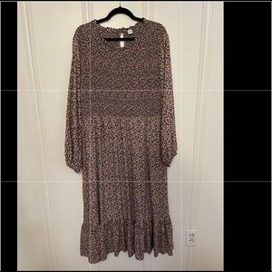 Old Navy Floral Maxi Dress